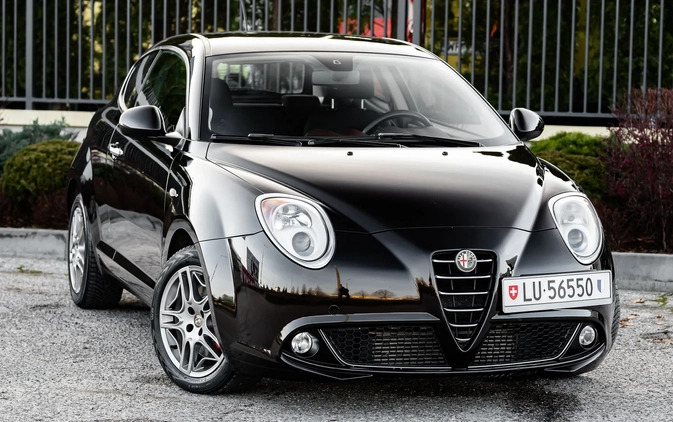 Alfa Romeo Mito cena 18900 przebieg: 180000, rok produkcji 2008 z Radom małe 742